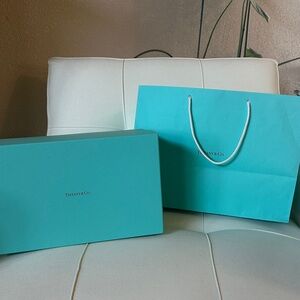 Tiffany & CO Box and bag